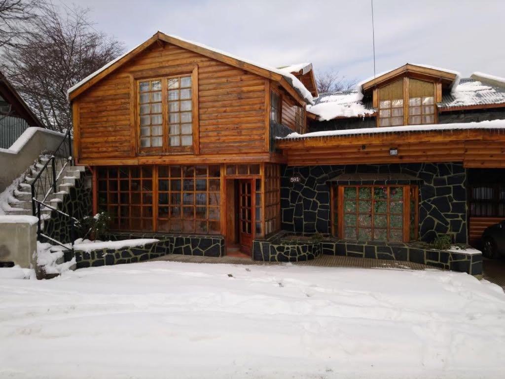 Casa Departamento En El Bosque Apartment Ushuaia Exterior foto