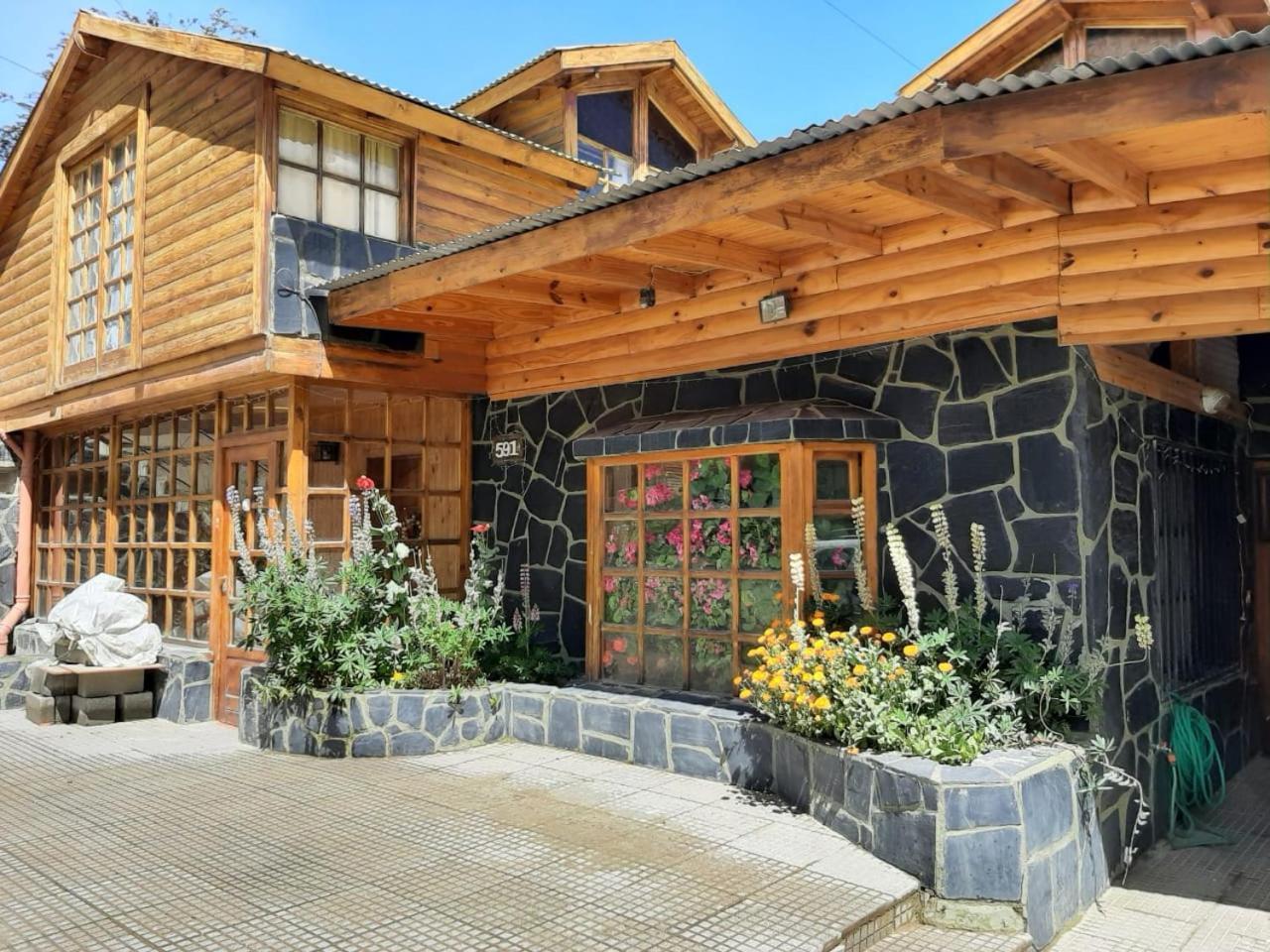 Casa Departamento En El Bosque Apartment Ushuaia Cameră foto